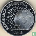 Argentine 5 pesos 2003 (BE) "2006 Football World Cup in Germany" - Image 1