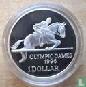 Bermuda 1 dollar 1996 (PROOF) "Summer Olympics in Atlanta" - Afbeelding 1