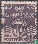 Number, Crown and Waves