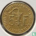 West African States 5 francs 1999 - Image 2