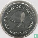 Argentina 2 pesos 2006 (reeded edge) "Defense of Human Rights" - Image 2
