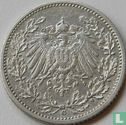 German Empire ½ mark 1911 (G) - Image 2