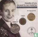 Argentinië combinatie set 2002 "50th anniversary Death of María Eva Duarte de Perón" - Afbeelding 1
