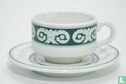 Tea cup and saucer - Sonja 305 - Decor Marquise - Mosa - Image 1
