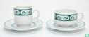 Tea cup and saucer - Sonja 305 - Decor Marquise - Mosa - Image 3
