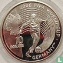 Sierra Leone 10 dollars 2004 (BE) "2006 Football World Cup in Germany" - Image 2
