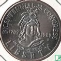 Verenigde Staten ½ dollar 1989 "Bicentennial of the United States Congress" - Afbeelding 1