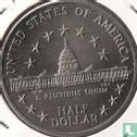 Verenigde Staten ½ dollar 1989 "Bicentennial of the United States Congress" - Afbeelding 2