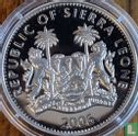 Sierra Leone 10 dollars 2006 (PROOF) "80th Birthday of Queen Elizabeth II - Investiture of Prince Charles" - Image 1