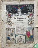 Der Struwelpeter- Jubilaumsblatt zur hundersten Auflage 1845-1876  - Afbeelding 1