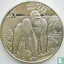 Sierra Leone 1 dollar 2005 "Gorilla" - Afbeelding 2