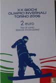 Italien 2 Euro 2006 (Folder) "Winter Olympics in Turin" - Bild 1