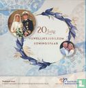 Niederlande KMS 2022 "20th Wedding anniversary of royal couple" - Bild 1