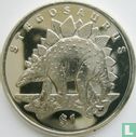 Sierra Leone 1 dollar 2006 "Stegosaurus" - Afbeelding 2