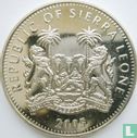 Sierra Leone 1 Dollar 2005 "Giraffe" - Bild 1