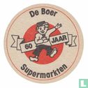 0081 Supermarkten De Boer 60 jaar - Afbeelding 1