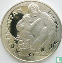 Sierra Leone 1 dollar 2010 "Orangutan" - Image 2