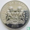 Sierra Leone 1 dollar 2009 "Diana monkey" - Image 1