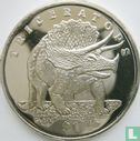Sierra Leone 1 dollar 2006 "Triceratops" - Afbeelding 2