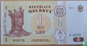 Moldavie 1 Leu - Image 1