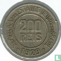 Brazilië 200 réis 1929 - Afbeelding 1