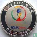 Corée du Sud 10000 won 2001 (BE) "2002 Football World Cup in Korea and Japan - Busan stadium" - Image 1