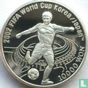 Corée du Sud 10000 won 2001 (BE) "2002 Football World Cup in Korea and Japan - Busan stadium" - Image 2