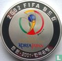 Corée du Sud 10000 won 2001 (BE) "2002 Football World Cup in Korea and Japan - Suwon stadium" - Image 1