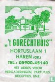 " 't Gorechthuis" - Image 1