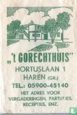 " 't Gorechthuis" - Bild 1