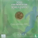 South Korea mint set 2001 "2002 Football World Cup in Korea and Japan" - Image 1