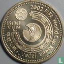 Japan 500 yen 2002 (jaar 14) "Football World Cup in Korea and Japan - Asia and Oceania" - Afbeelding 1