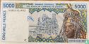 West African States 5000 Francs (C- Burkina Faso) - Image 1