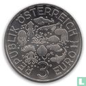 Autriche 3 euro 2022 "Blue-ringed octopus" - Image 2