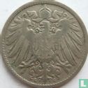 German Empire 10 pfennig 1898 (G) - Image 2