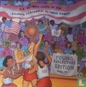 Verenigde Staten ½ dollar 1995 (folder) "1996 Summer Olympics in Atlanta - Basketball" - Afbeelding 1