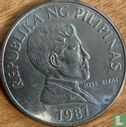 Filipijnen 1 piso 1987 - Afbeelding 1