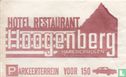 Hotel Restaurant Hoogenberg - Afbeelding 1