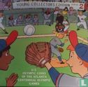 Vereinigte Staaten ½ Dollar 1995 (Folder) "1996 Summer Olympics in Atlanta - Baseball" - Bild 1