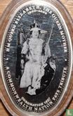 Zambie 4000 kwacha 2000 (BE) "100th Birthday of the Queen Mother - on throne at 1937 coronation" - Image 2
