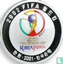 Corée du Sud 10000 won 2001 (BE) "2002 Football World Cup in Korea and Japan - Gwangju stadium" - Image 1