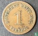 German Empire 1 pfennig 1895 (F) - Image 1