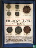 The story of our coinage, set - Afbeelding 1