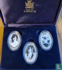Zambia mint set 2000 (PROOF) "100th Birthday of the Queen Mother" - Image 1