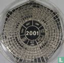 Zambia 1000 kwacha 2000 (PROOF) "Year calendar 2001" - Afbeelding 2