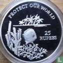 Seychellen 25 Rupee 1993 (PP) "Protect our World" - Bild 2