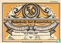 Altenwerder u. Finkenwärder - 50 Pfennig (2) 1921 - Bild 1