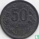 Hattingen 50 pfennig 1917 (type 1 - zink) - Afbeelding 1