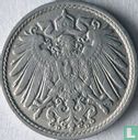 German Empire 5 pfennig 1911 (D) - Image 2