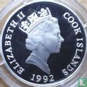 Cookeilanden 5 dollars 1992 (PROOF) "Protect our World" - Afbeelding 1